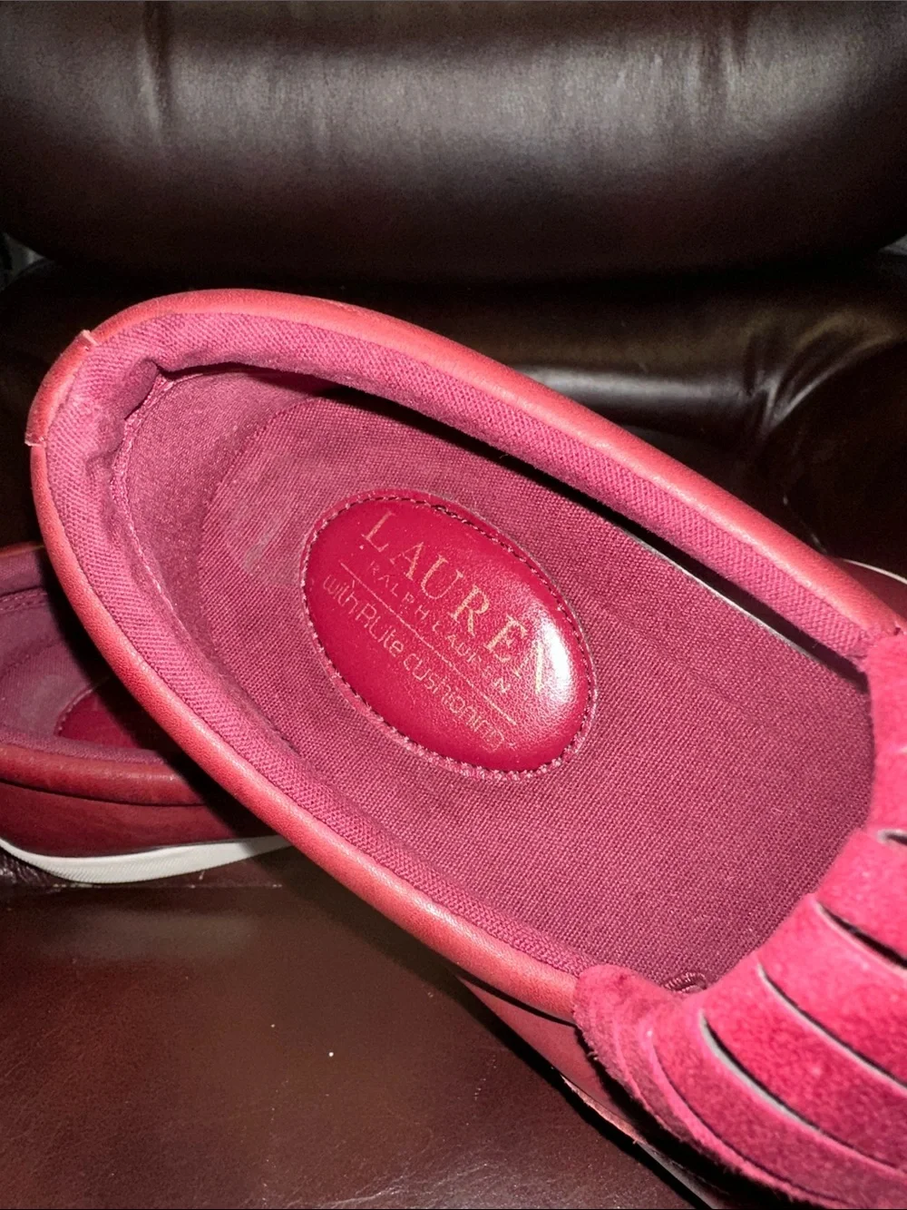 Ralph Lauren Reanna Slip On Sneakers - Picture 14 of 16